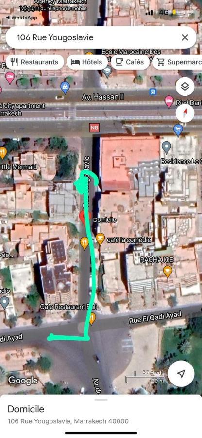 Palace B Av Hassan II Marrakech 40000-Specious Unit#7 Marakeş Dış mekan fotoğraf